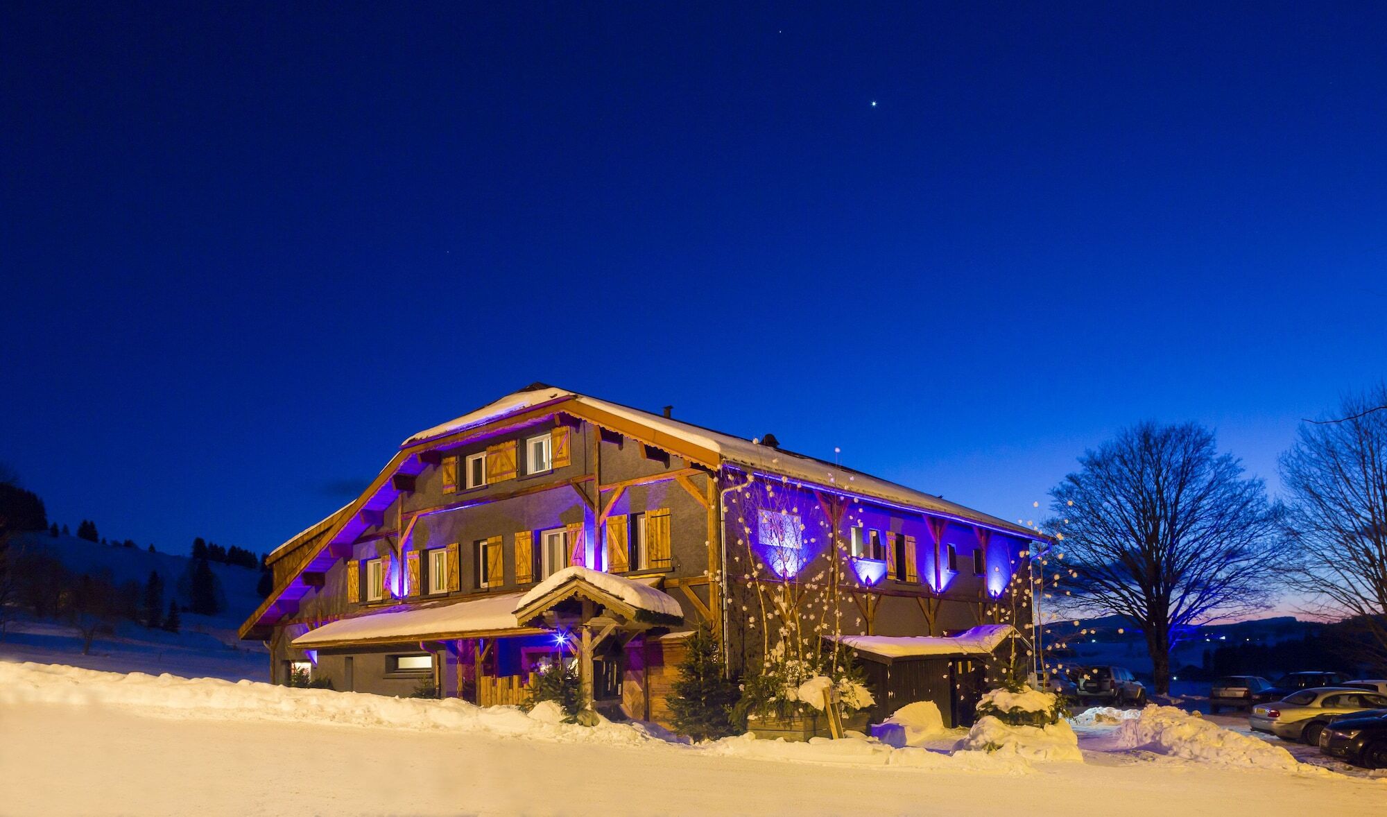 Hotel Le Manoir Des Montagnes Les Rousses Exterior foto